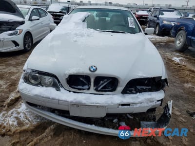 Piąte zdjęcie samochodu w środku: 2001 BMW 525I VIN:WBADT43431GF56360 - miniatura