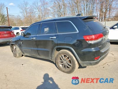 Drugie zdjęcie samochodu z przodu: 2018 JEEP GRAND CHEROKEE LIMITED VIN:1C4RJFBG7JC425555 - miniatura