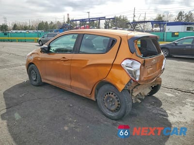 Drugie zdjęcie samochodu z przodu: 2019 CHEVROLET SPARK LS VIN:KL8CB6SA8KC816321 - miniatura