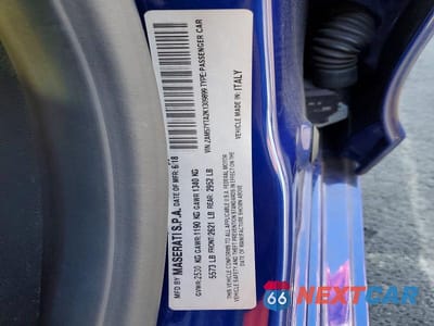 Zdjęcie 13 z 13 samochodu: 2019 MASERATI GHIBLI S VIN:ZAM57YTA2K1309899 - miniatura