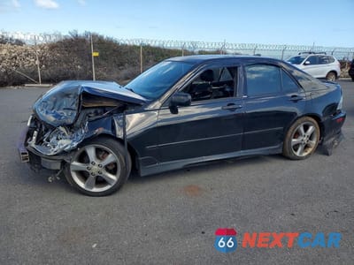 2001 LEXUS IS 300 BASE JTHBD182410011365 - główne zdjęcie licytacji z USA - miniatura