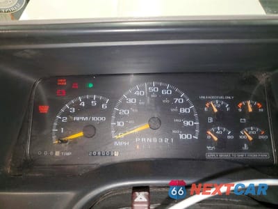 Zdjęcie 9 z 11 samochodu: 1997 GMC SIERRA K1500 VIN:2GTEK19R0V1510643 - miniatura