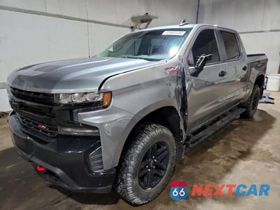 2019 CHEVROLET SILVERADO K1500 LT TRAIL BOSS 3GCPYFED8KG223570 - główne zdjęcie licytacji z USA - miniatura