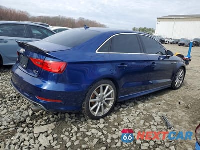 Trzecie zdjęcie samochodu z tyłu: 2015 AUDI A3 PRESTIGE S-LINE VIN:WAUKFGFF8F1020282 - miniatura