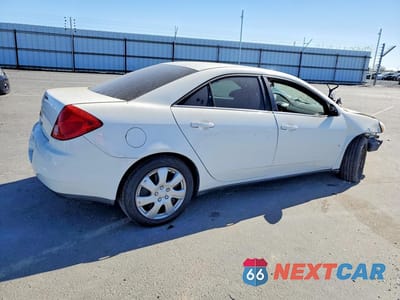 Trzecie zdjęcie samochodu z tyłu: 2008 PONTIAC G6 BASE VIN:1G2ZG57B984162502 - miniatura