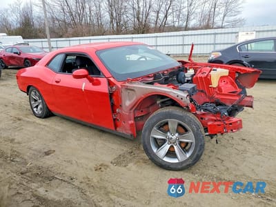 Czwarte zdjęcie samochodu z boku: 2019 DODGE CHALLENGER SCAT PACK 6.4L V8 2D COUPE VIN:2C3CDZFJ3KH525627 - miniatura