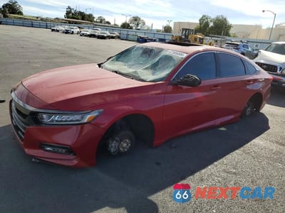 2018 HONDA ACCORD SPORT 1HGCV2F3XJA014268 - główne zdjęcie licytacji z USA - miniatura