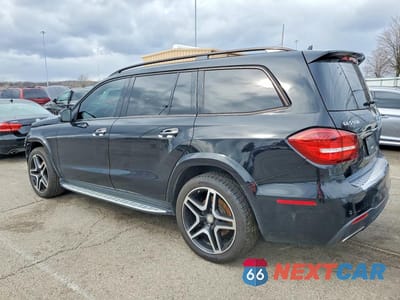 Drugie zdjęcie samochodu z przodu: 2017 MERCEDES-BENZ GLS 550 4MATIC VIN:4JGDF7DE0HA755147 - miniatura