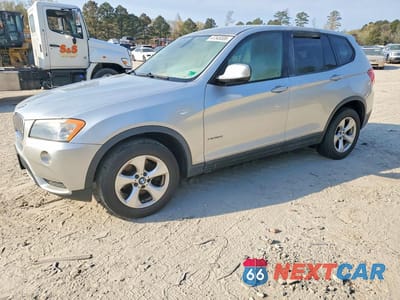 2012 BMW X3 XDRIVE28I 5UXWX5C53CL717312 - główne zdjęcie licytacji z USA - miniatura
