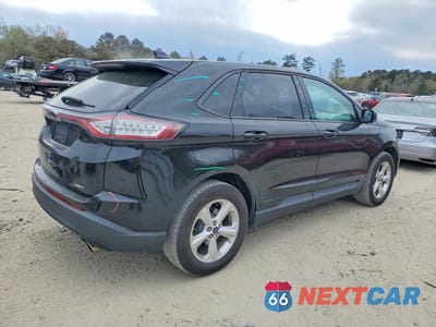 Trzecie zdjęcie samochodu z tyłu: 2017 FORD EDGE SE VIN:2FMPK4G95HBB45108 - miniatura