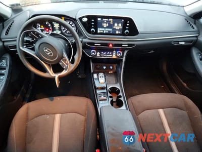Zdjęcie 8 z 12 samochodu: 2021 HYUNDAI SONATA SEL VIN:KMHL64JA9MA165938 - miniatura