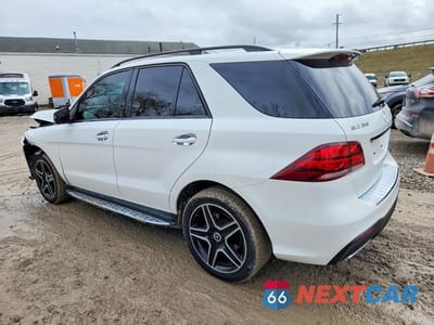Drugie zdjęcie samochodu z przodu: 2018 MERCEDES-BENZ GLE 350 4MATIC VIN:4JGDA5HB9JB115943 - miniatura