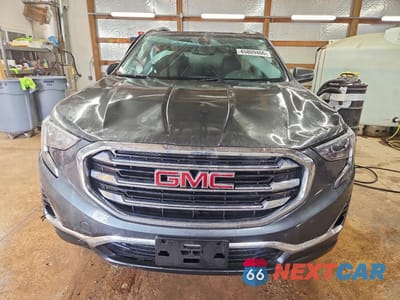 Piąte zdjęcie samochodu w środku: 2021 GMC TERRAIN SLT VIN:3GKALVEVXML362430 - miniatura