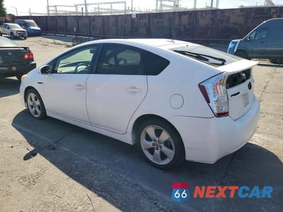 Drugie zdjęcie samochodu z przodu: 2011 TOYOTA PRIUS FIVE VIN:JTDKN3DU7B1408811 - miniatura