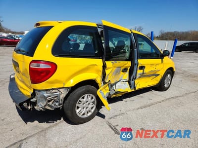 Trzecie zdjęcie samochodu z tyłu: 2006 DODGE CARAVAN SE VIN:1D4GP25R36B654701 - miniatura