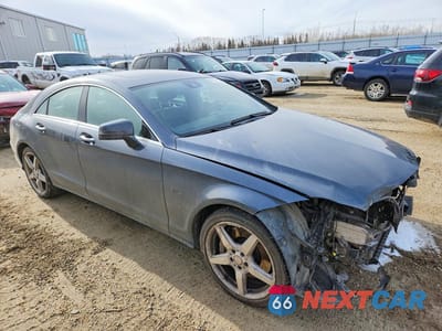 Czwarte zdjęcie samochodu z boku: 2012 MERCEDES-BENZ CLS 550 4MATIC VIN:WDDLJ9BB6CA032789 - miniatura