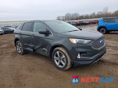 Czwarte zdjęcie samochodu z boku: 2024 FORD EDGE SEL VIN:2FMPK4J90RBA89511 - miniatura