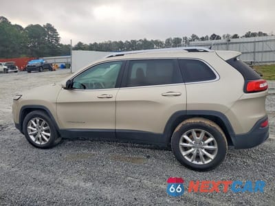 Drugie zdjęcie samochodu z przodu: 2015 JEEP CHEROKEE LIMITED VIN:1C4PJLDSXFW585085 - miniatura