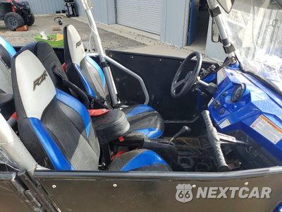 Piąte zdjęcie samochodu w środku: 2011 POLARIS RANGER UTILITY VEHICLE VIN:4XAXY76A1BB426777 - miniatura