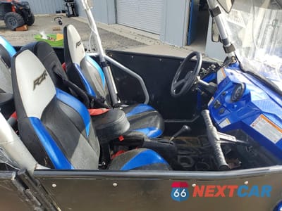 Piąte zdjęcie samochodu w środku: 2011 POLARIS RANGER RZR 4 VIN:4XAXY76A1BB426777 - miniatura