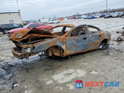 2006 PONTIAC GRAND PRIX 2G2WP552961154558 - główne zdjęcie licytacji z USA - miniatura