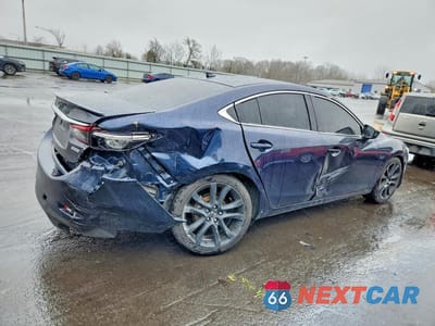 Trzecie zdjęcie samochodu z tyłu: 2016 MAZDA 6 GRAND TOURING VIN:JM1GJ1W52G1466070 - miniatura