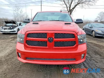 Piąte zdjęcie samochodu w środku: 2021 RAM 1500 CLASSIC TRADESMAN VIN:3C6RR7KT3MG595934 - miniatura