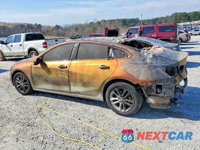 Drugie zdjęcie samochodu z przodu: 2018 CHEVROLET MALIBU LT VIN:1G1ZD5STXJF128916 - miniatura