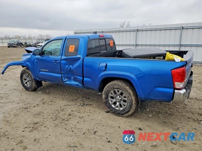 Drugie zdjęcie samochodu z przodu: 2017 TOYOTA TACOMA SR5 V6 VIN:5TFSZ5AN9HX094565 - miniatura