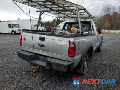 Trzecie zdjęcie samochodu z tyłu: 2014 FORD F250 SUPER DUTY VIN:1FTBF2B69EEB04565 - miniatura