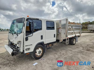 2024 ISUZU NPR HD DUMP TRUCK 54DC4J1D9RS213762 - główne zdjęcie licytacji z USA - miniatura