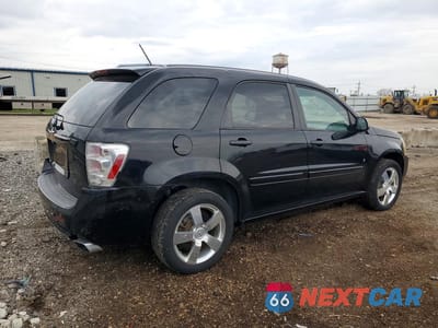 Trzecie zdjęcie samochodu z tyłu: 2008 CHEVROLET EQUINOX SPORT VIN:2CNDL537386041137 - miniatura
