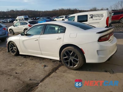 Drugie zdjęcie samochodu z przodu: 2022 DODGE CHARGER GT VIN:2C3CDXHG4NH133802 - miniatura