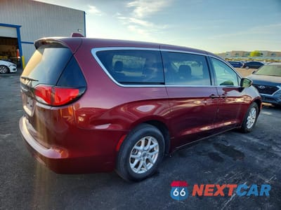Trzecie zdjęcie samochodu z tyłu: 2020 CHRYSLER VOYAGER LX VIN:2C4RC1CG9LR131192 - miniatura
