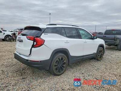 Trzecie zdjęcie samochodu z tyłu: 2020 GMC TERRAIN SLE VIN:3GKALMEV7LL310813 - miniatura