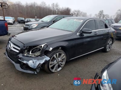 2018 MERCEDES-BENZ C 300 4MATIC 55SWF4KB9JU279335 - główne zdjęcie licytacji z USA - miniatura