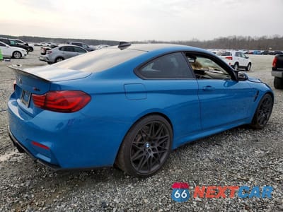Trzecie zdjęcie samochodu z tyłu: 2020 BMW M4 VIN:WBS4Y9C08LFJ30239 - miniatura