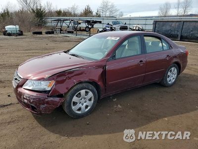 2010 HYUNDAI SONATA GLS 5NPET4AC6AH632762 - główne zdjęcie licytacji z USA - miniatura