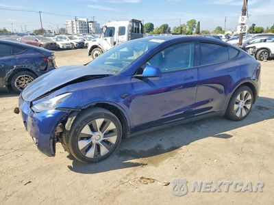 2024 TESLA MODEL Y 7SAYGDED9RF005054 - główne zdjęcie licytacji z USA - miniatura