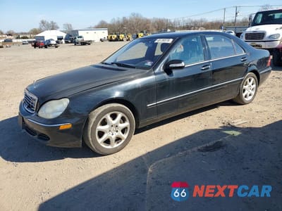 2006 MERCEDES-BENZ S 500 4MATIC WDBNG84J86A475092 - główne zdjęcie licytacji z USA - miniatura