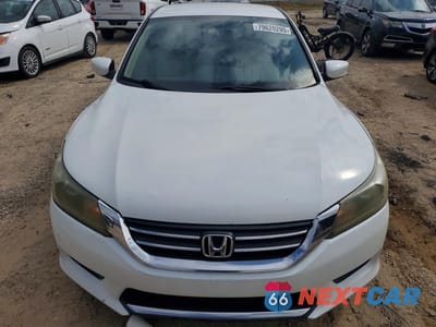 Piąte zdjęcie samochodu w środku: 2014 HONDA ACCORD LX VIN:1HGCR2F37EA209805 - miniatura