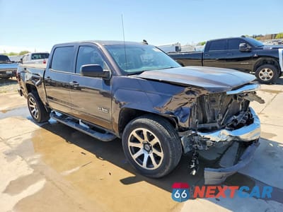 Czwarte zdjęcie samochodu z boku: 2016 CHEVROLET SILVERADO C1500 LT VIN:3GCPCREC9GG153463 - miniatura