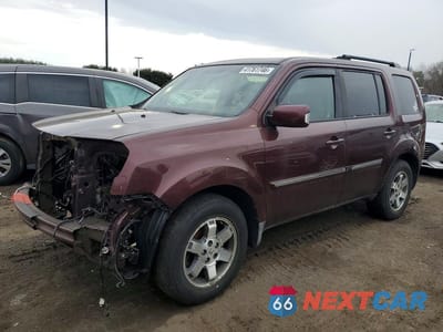 2010 HONDA PILOT TOURING 5FNYF4H80AB026510 - główne zdjęcie licytacji z USA - miniatura