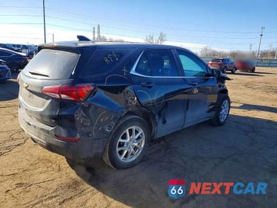 Trzecie zdjęcie samochodu z tyłu: 2023 CHEVROLET EQUINOX LT VIN:3GNAXKEG6PL173978 - miniatura