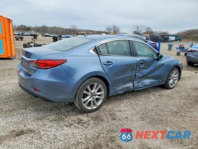 Trzecie zdjęcie samochodu z tyłu: 2017 MAZDA 6 TOURING VIN:JM1GL1V51H1146347 - miniatura