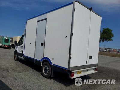 Drugie zdjęcie samochodu z przodu: 2021 FORD TRANSIT DELIVERY TRUCK VIN:1FDBW5Z86MKA84411 - miniatura