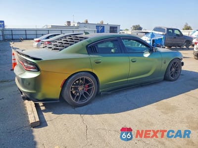 Trzecie zdjęcie samochodu z tyłu: 2018 DODGE CHARGER R VIN:2C3CDXCT7JH122940 - miniatura