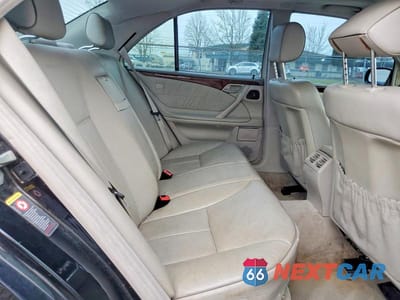 Zdjęcie 10 z 11 samochodu: 2002 MERCEDES-BENZ E 320 VIN:WDBJF65J92B409028 - miniatura