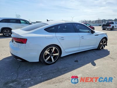Trzecie zdjęcie samochodu z tyłu: 2022 AUDI A5 PREMIUM PLUS 45 VIN:WAUFACF57NA034530 - miniatura