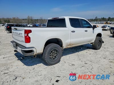 Trzecie zdjęcie samochodu z tyłu: 2020 CHEVROLET SILVERADO C1500 CUSTOM VIN:3GCPWBEH1LG283080 - miniatura